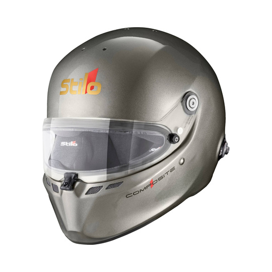 Casco Stilo ST6 FN Composite ABP Turismo plateado (FIA)