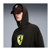 2026 Scuderia Ferrari F1 Large Logo Hoodie Black