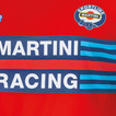 T-shirt Sparco Martini Racing rouge