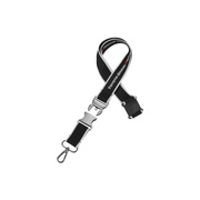 Cinta para colgar Toyota Gazoo Racing Logo negro
