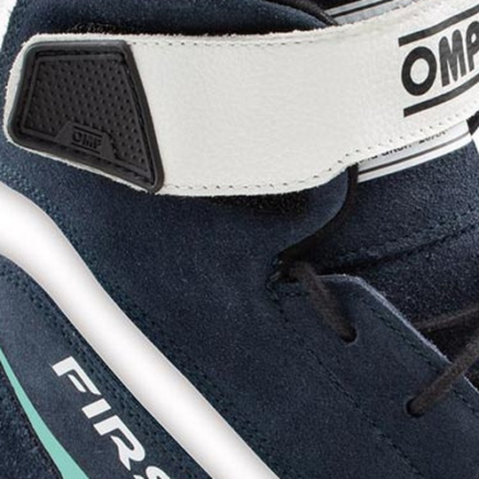 OMP First MY21 Racing Shoes Navy/Blue (FIA)