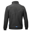 Sweat zippé polaire Sparco Grit gris