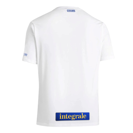 T-shirt Sparco HF Delta Collections blanc