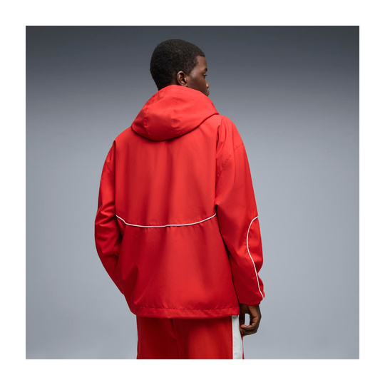 2026 Scuderia Ferrari F1 Rain Jacket Red