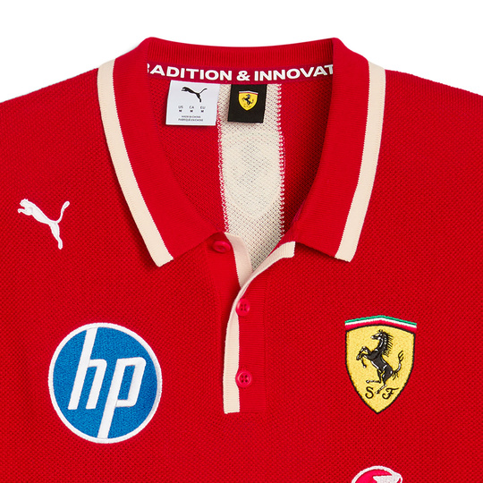 Scuderia Ferrari F1 China GP Polo Shirt