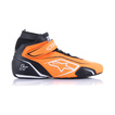 Botas Alpinestars Tech-1 T V3 naranja/negras (FIA)