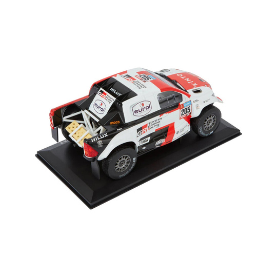 Voiture miniature Toyota Gazoo Racing 1:24 Dakar Hilux T1+