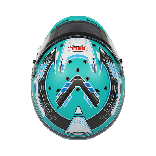 Casque Bell RS7 PRO Stamina bleu (FIA)