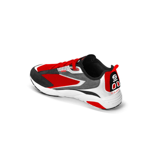 Chaussures Sparco S-LANE noires/rouges