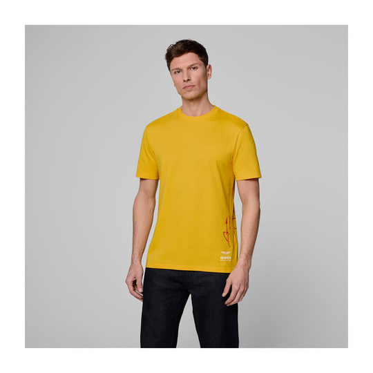 2025 Aston Martin Aramco F1 Men's GP Spain T-Shirt
