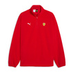 2026 Scuderia Ferrari F1 1/4 Zip Sweatshirt Red