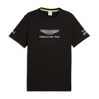 2026 Aston Martin F1 Large Logo T-shirt Black
