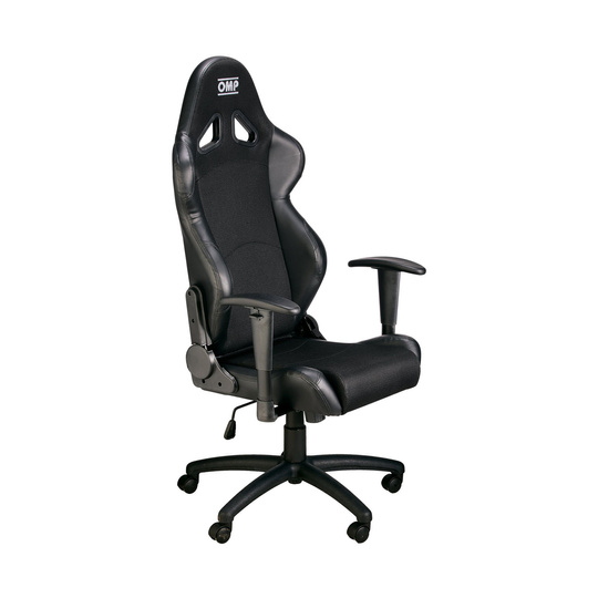 FAN OMP Italy Office Chair AIR Black