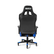 Silla de despacho Sparco TROOPER negro-azul