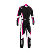 Sparco Italy KERB Ladies Karting Suit Black/Pink (FIA)