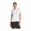 Mercedes AMG F1 Women's Team Polo Shirt White