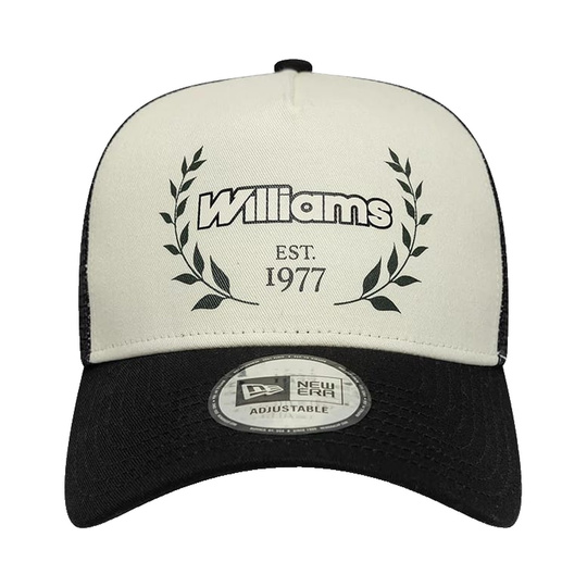 Casquette Williams F1 Traditional Trucker 2026 noire