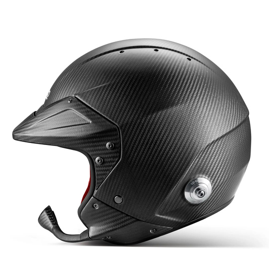 Casque Sparco Flux RJ-i Carbon rouge (FIA)