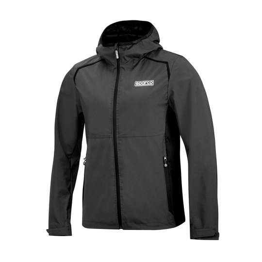 Chaqueta impermeable Sparco Wind MY22 gris