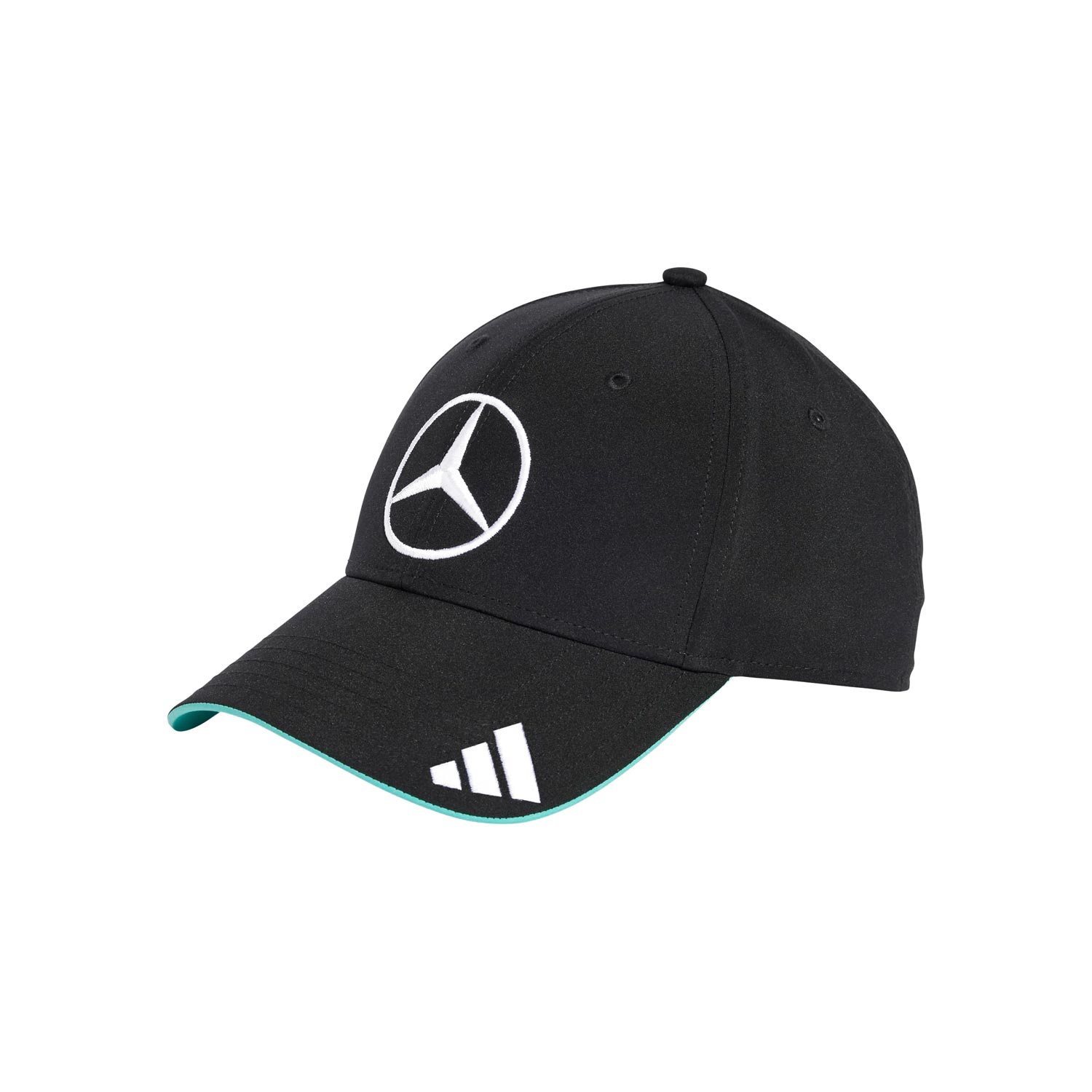 2025 Mercedes AMG F1 Mens Team Baseball Cap black