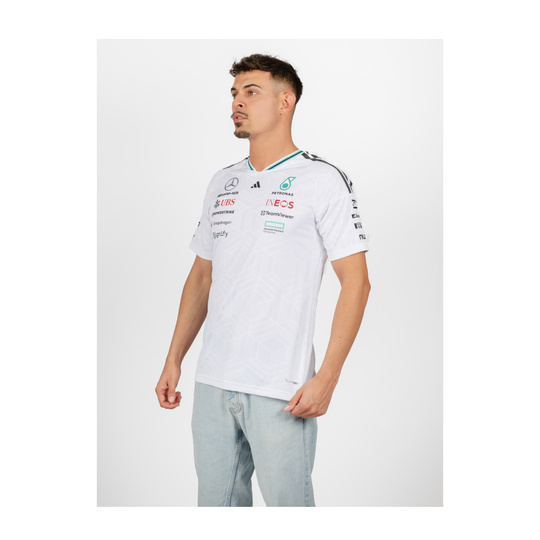 2026 Mercedes AMG F1 Authentic Team T-shirt White
