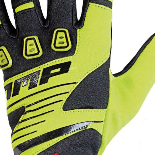 Gants OMP KS-3 MY18 noirs/jaunes