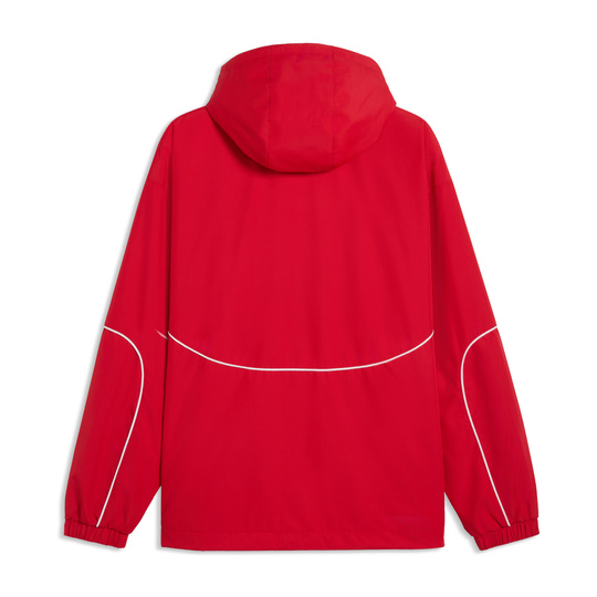Chaqueta impermeable Scuderia Ferrari F1 Rain 2026 roja
