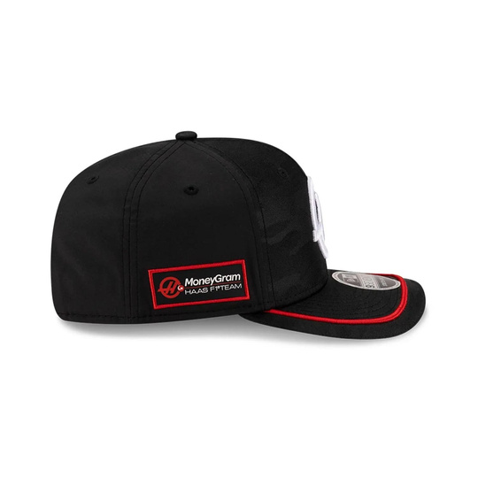 2025 Haas F1 USA Mens Team Camo baseball cap