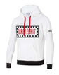 Sweat à capuche Sparco Targa Florio #F1 blanc