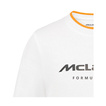 McLaren F1 UK Kids Essential T-Shirt white