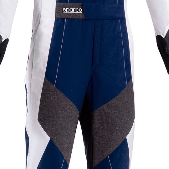Sparco X-Light Full Efficiency Race Suit Navy Blue (FIA)
