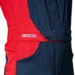 Mono Sparco Sprint Advanced Asymetrical azul marino/rojo (FIA)