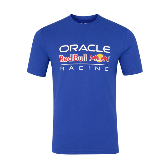 2026 Red Bull Racing F1 Logo Regular T-shirt Blue