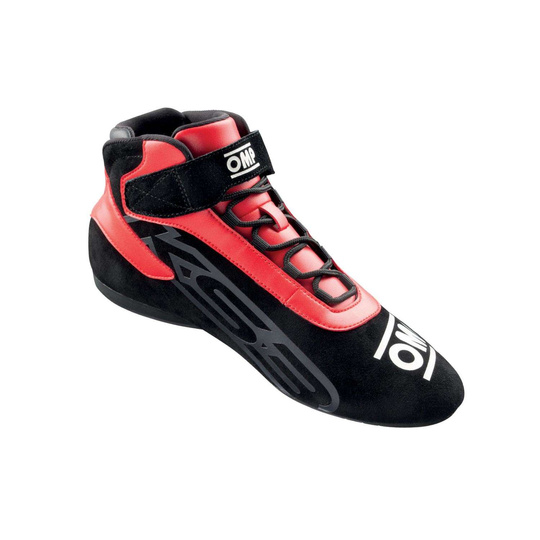 Chaussures OMP KS-3 MY21 noires/rouges