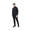 2025 Porsche Motorsport Men's 1/4 Zip Mid-layer Sweatshirt Black