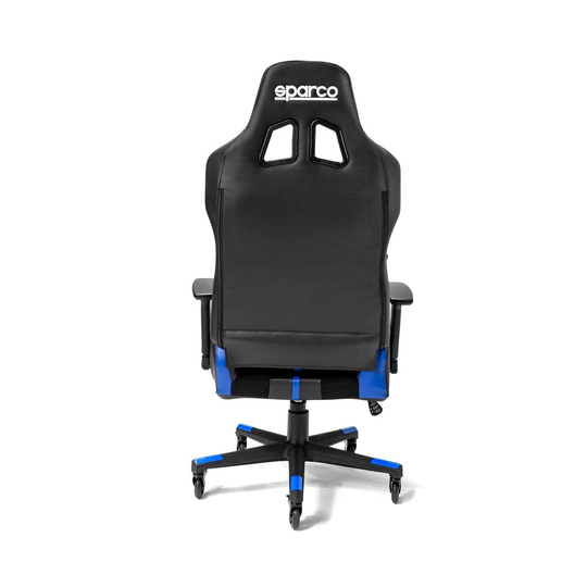Siège de bureau Sparco TROOPER noir-bleu