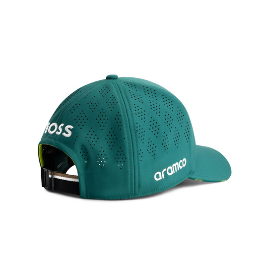 2025 Aston Martin Aramco F1 Kids Team Baseball Cap green