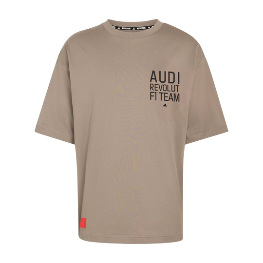 T-shirt Audi Revolut F1 Elevated Graphic 2026 marron