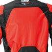 Combinaison karting enfant OMP KS-3X Art noire/rouge (FIA)
