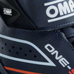 Chaussures OMP One-S MY26 bleu marine/orange (FIA)