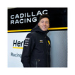 Chaqueta Hertz Team Jota Rain