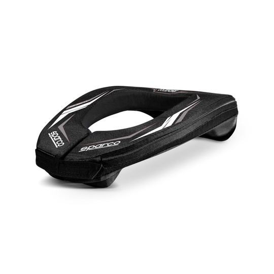 Sparco Italy K-Ring neck support collar black