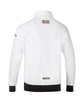 Sudadera con cremallera Sparco Targa Florio #F2 blanca