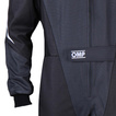 Mono de karting infantil OMP KS-3X negro (FIA)
