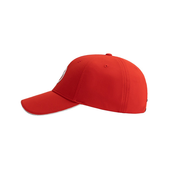 Haas USA F1 Mens Magnussen baseball cap red