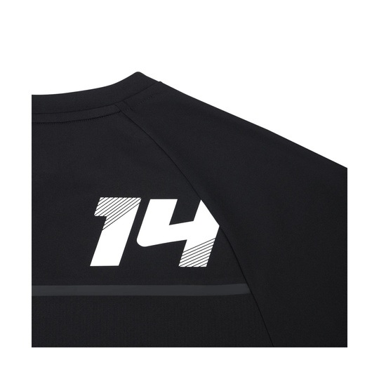 2024 Aston Martin UK Mens Alonso Kimoa Active T-shirt 