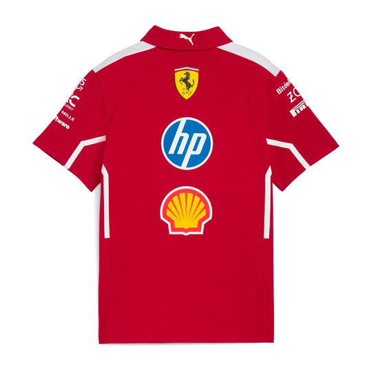 Polo de hombre Team Scuderia Ferrari F1 2025