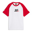 2026 Scuderia Ferrari F1 Charles Leclerc Graphic T-shirt White