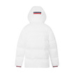 2024 Mercedes AMG Petronas F1 Team White Puffer Jacket