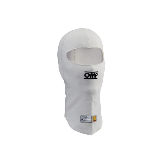 OMP Italy ONE MY20 Small Balaclava White (homologation FIA)